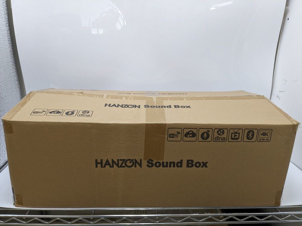 breaking the seal goods * unused HANZON sound box TX-80HD breaking the seal goods * unused HANZON sound box TX-80HD