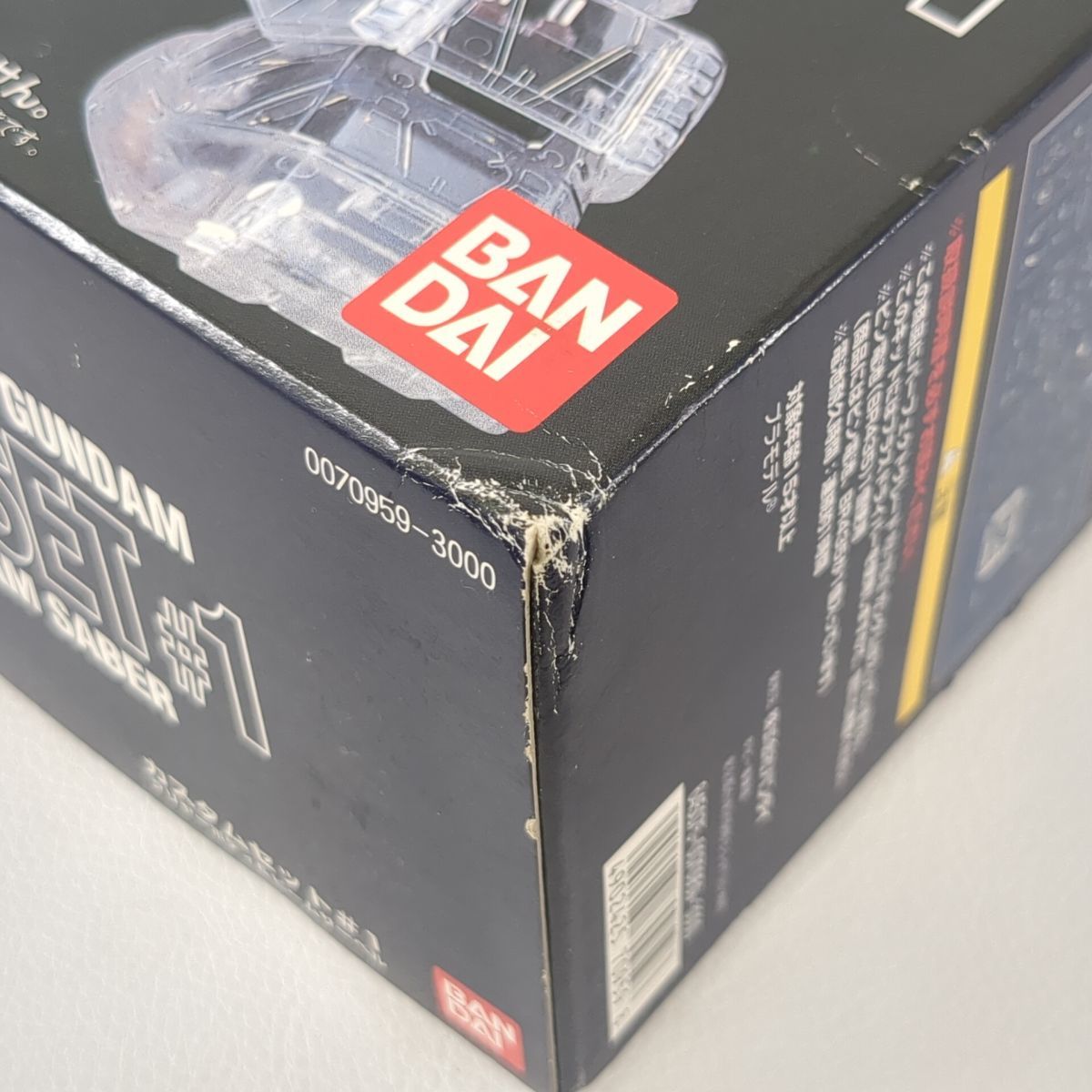 未組立】 BANDAI 1/60 PG RX-78-2 ガンダム カスタムセット #1 クリア
