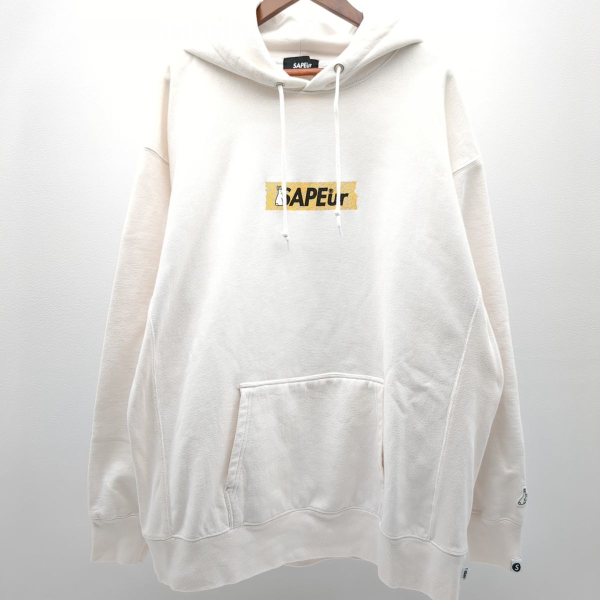 国内正規販売店】 サプール SAPEur×FR2 HOODIE パーカー XL | www