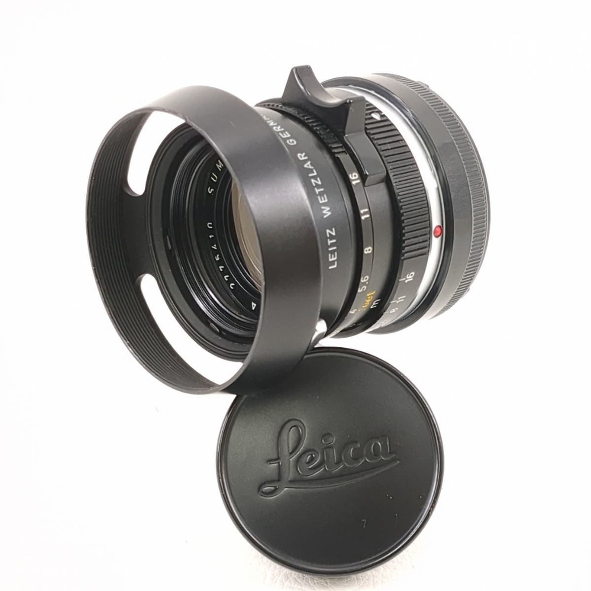 中古 ライカ 単焦点レンズ ズミクロン 35mm F2 第二世代後期 Leica