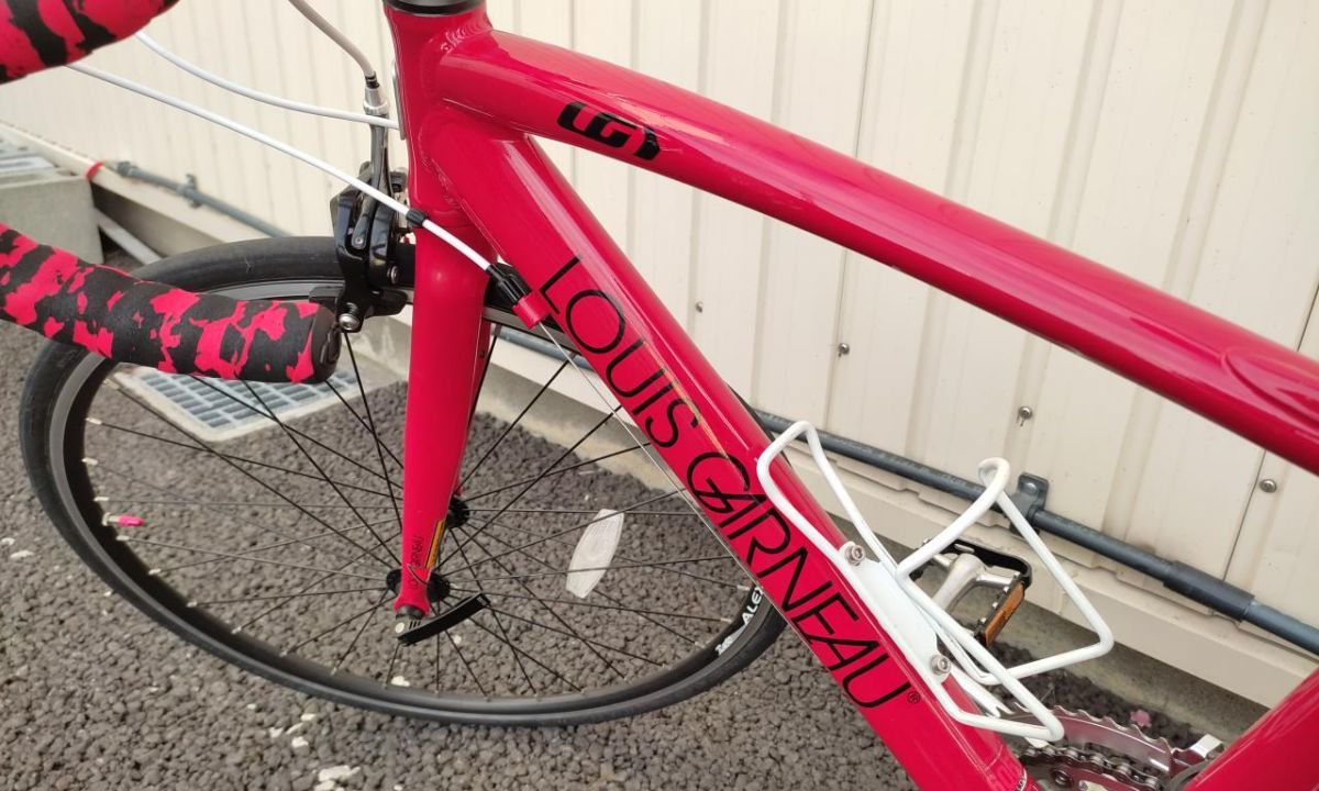 LOUIS GARNEAU LGS-J24R　 レッド 24インチ 　380mm　18speed　ジュニア　ロードバイク　 ◆3117/登呂バザール店_画像5