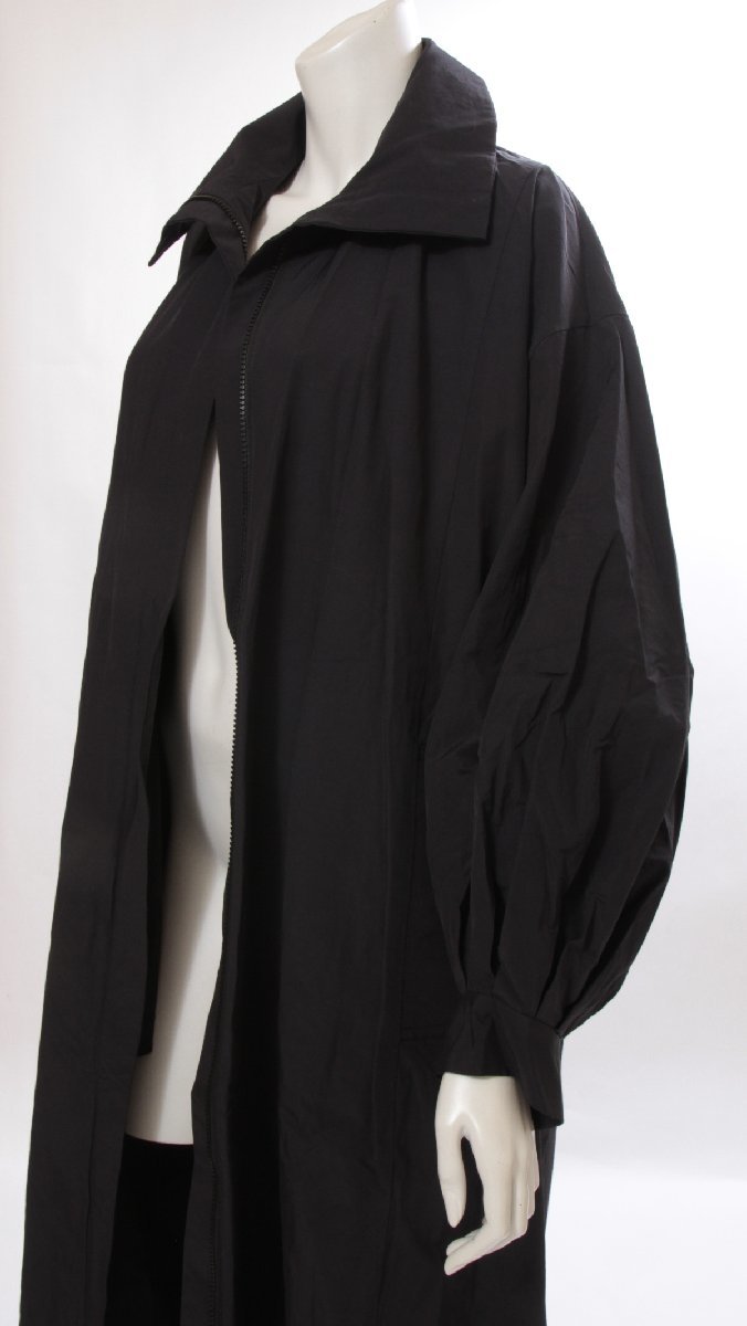 RIM.ARK* rim arc beautiful goods volume sleeve long coat nylon, cotton coat size F