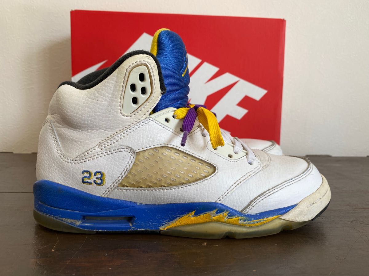 【NIKE】AIR JORDAN 5 RETRO LANEY 23cm