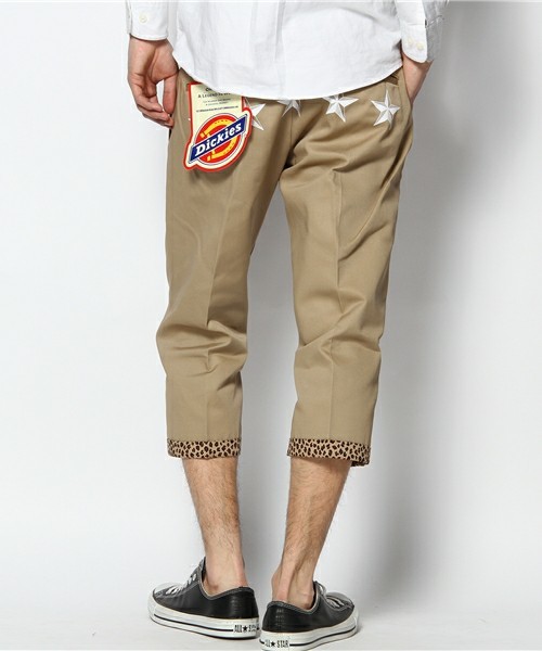 ヤフオク ギルドプライム Guild Prime Dickies クロップ