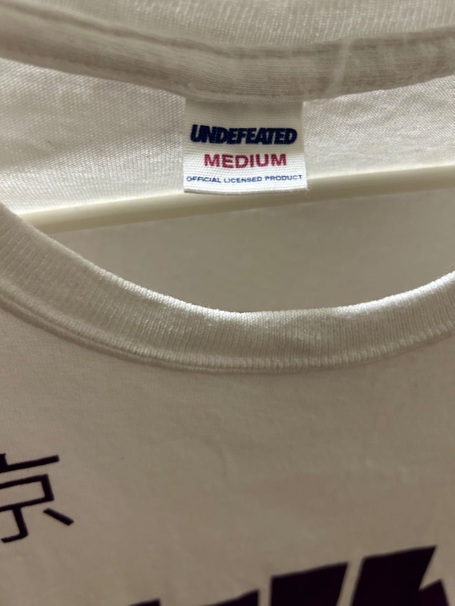 UNDEFEATED アンディフィーテッド Tシャツ