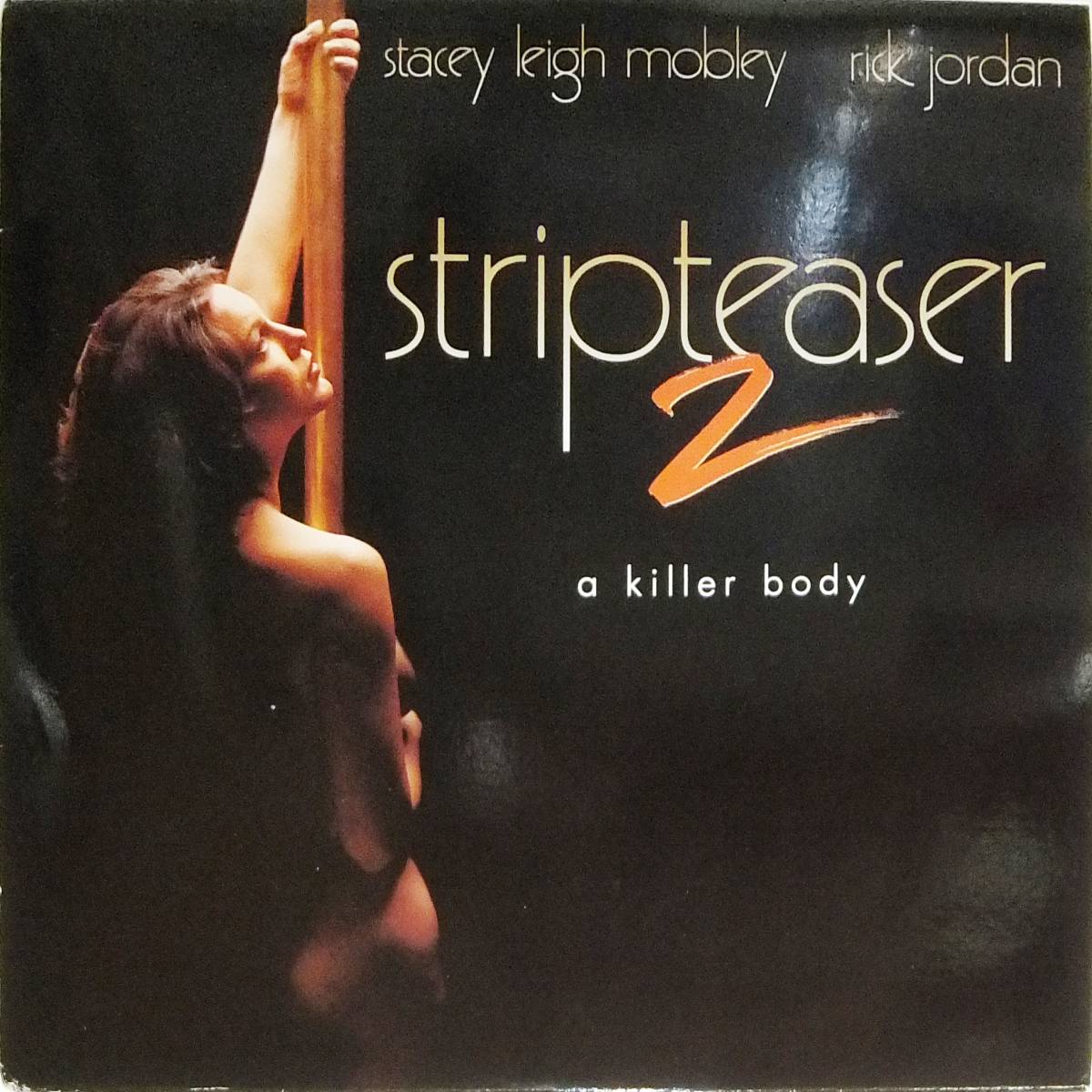 日本製】 □輸入LD 2 ストリップティーザー stripteaser2 輸入盤