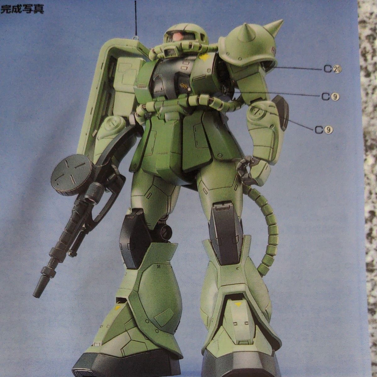 MG MS-06F/J ザクⅡ (外箱なし)|Yahoo!フリマ(旧PayPayフリマ) MG MS-06F/J ザクⅡ (外箱なし)|Yahoo!フリマ(旧PayPayフリマ)
