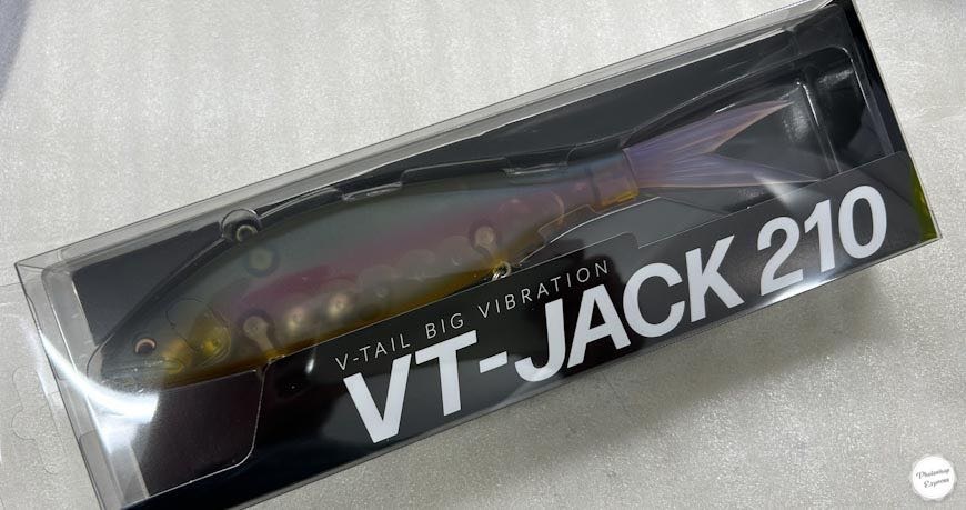 フィッシュアロー VT-JACK 210 VTジャック210 #03:マットワカサギ_画像1