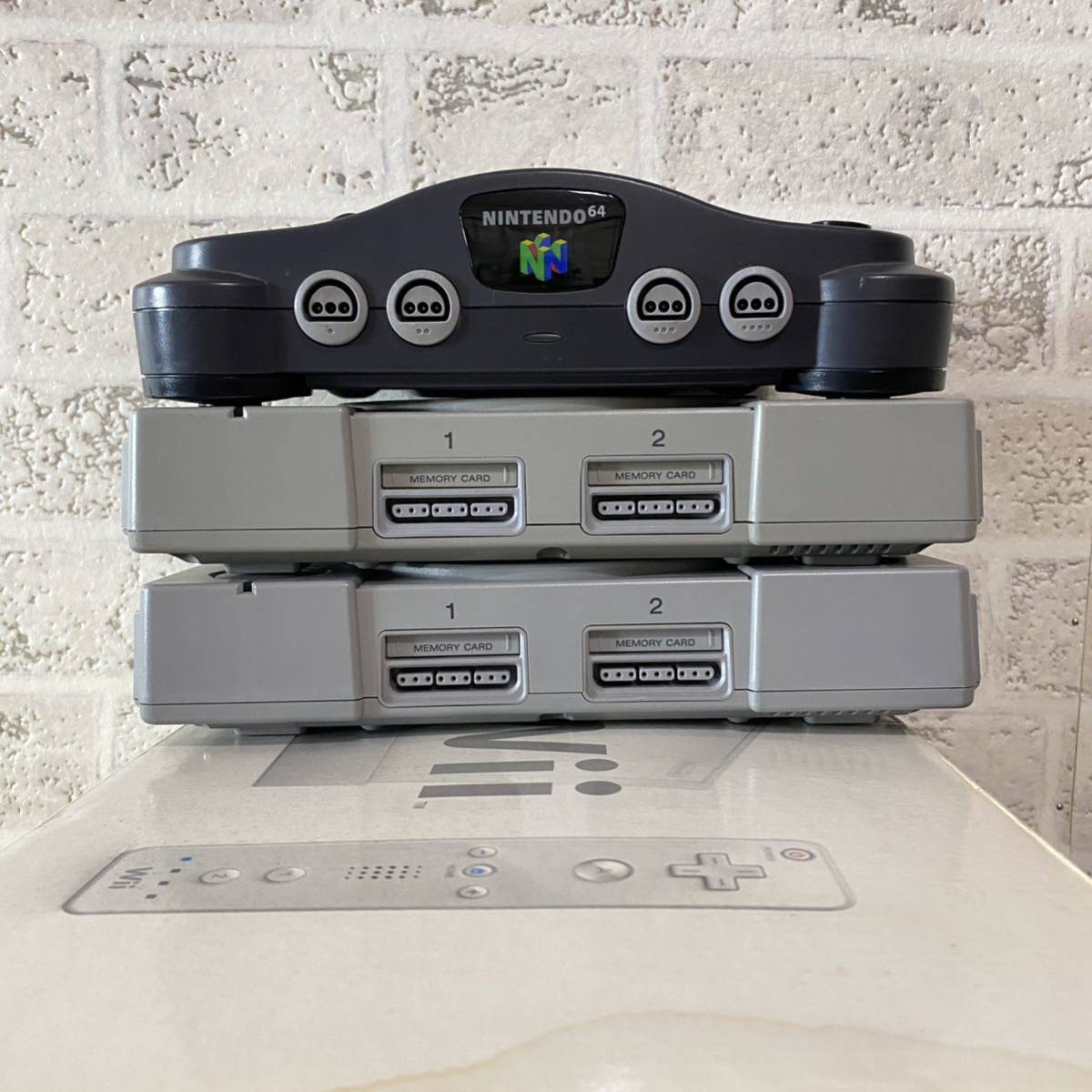 Nintendo 任天堂Wii PS 初代 Wii U 本体 ニンテンドー64 Nintendo 任天堂Wii PS 初代 Wii U 本体 ニンテンドー64