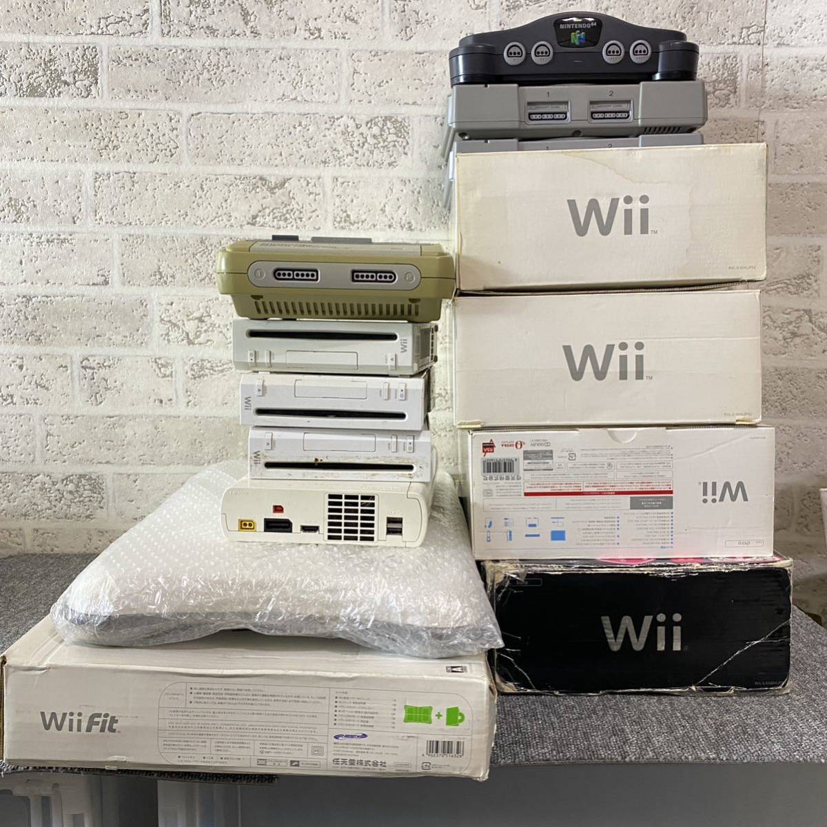 Nintendo 任天堂Wii PS 初代 Wii U 本体 ニンテンドー64 Nintendo 任天堂Wii PS 初代 Wii U 本体 ニンテンドー64