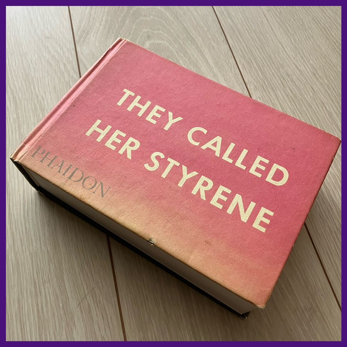 希少洋書【They Called Her Styrene】Ed Ruscha/エド・ルシェ作品集_画像1