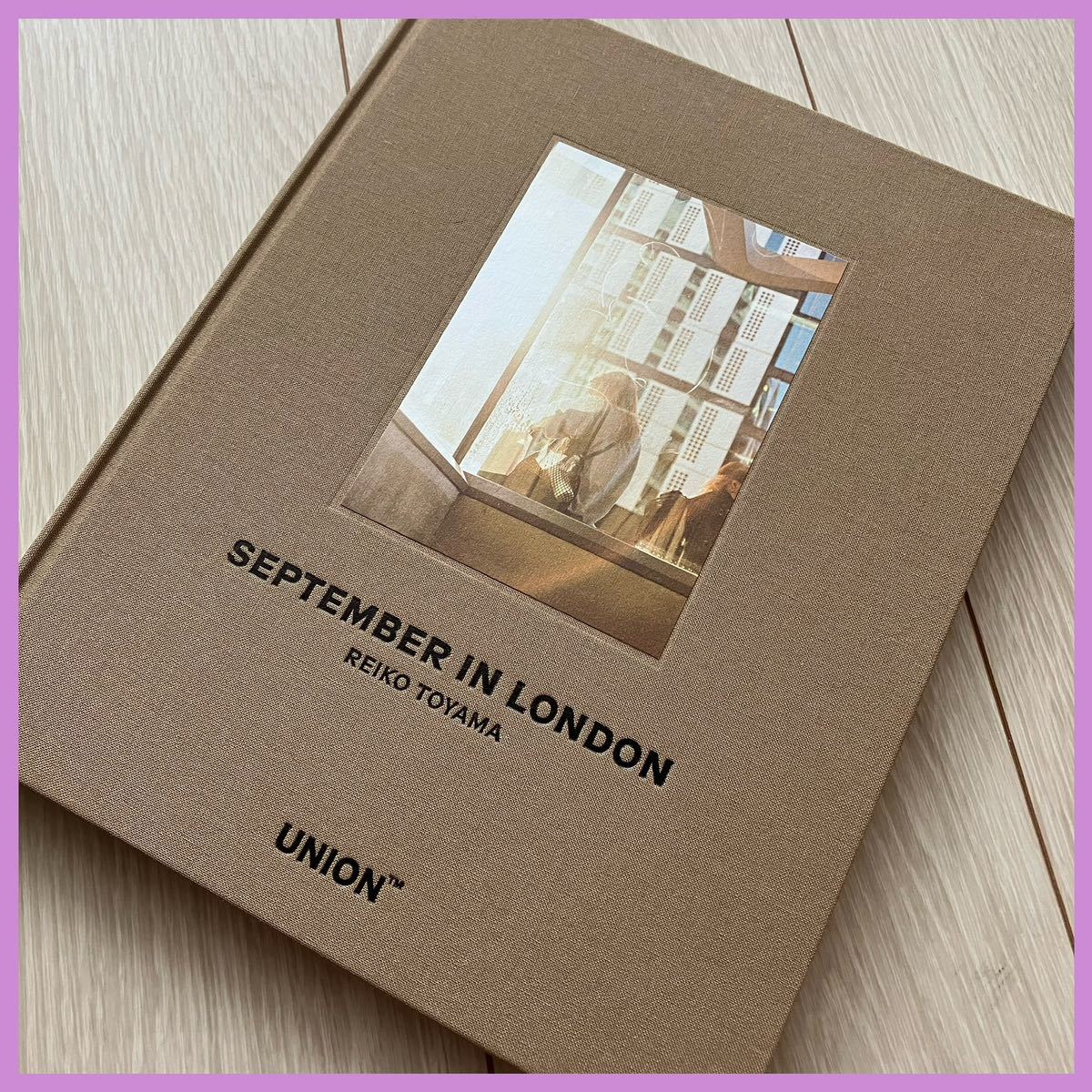 通販でクリスマス 希少September in London 【UNION MAGAZINE