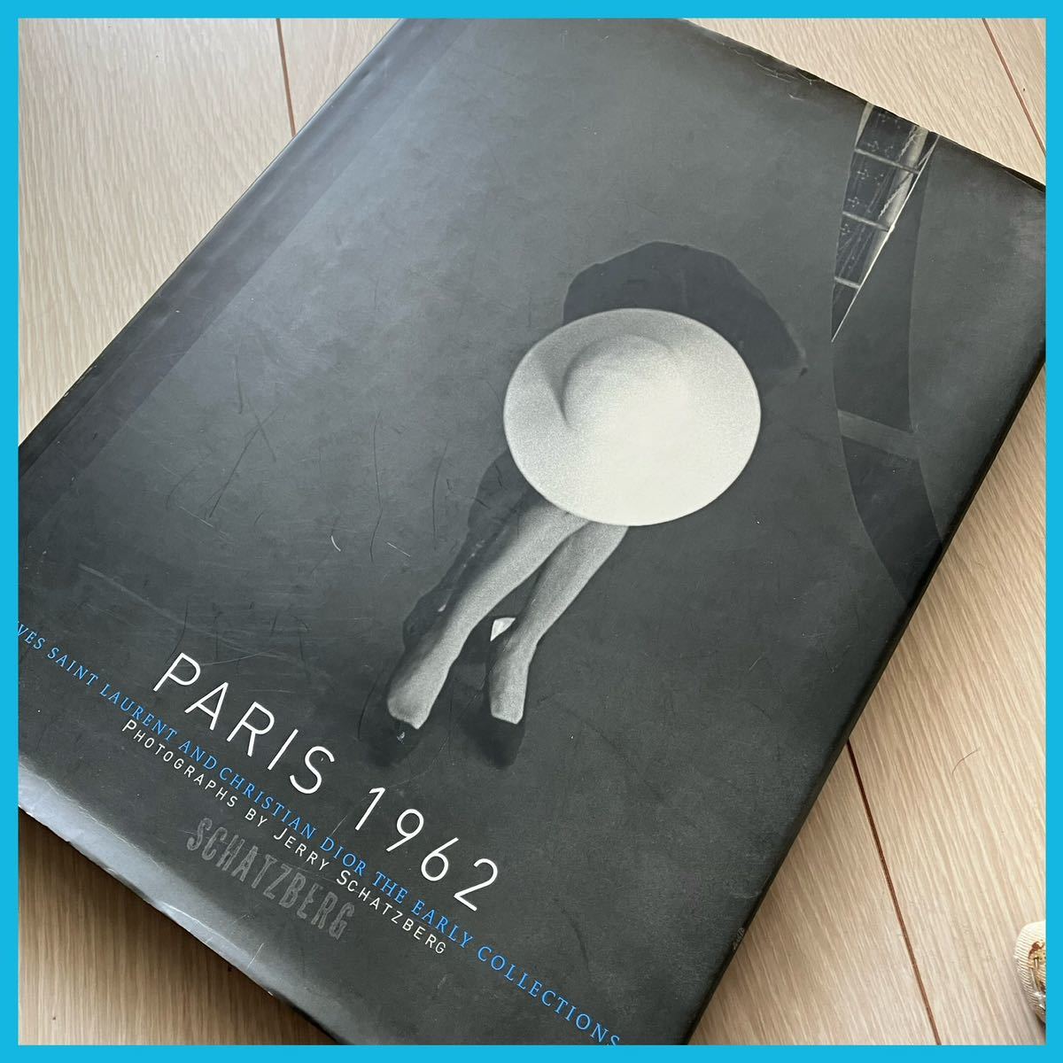 希少 洋書【Paris 1962】イヴ・サンローラン/デ...+webdev.ilkom.unsri