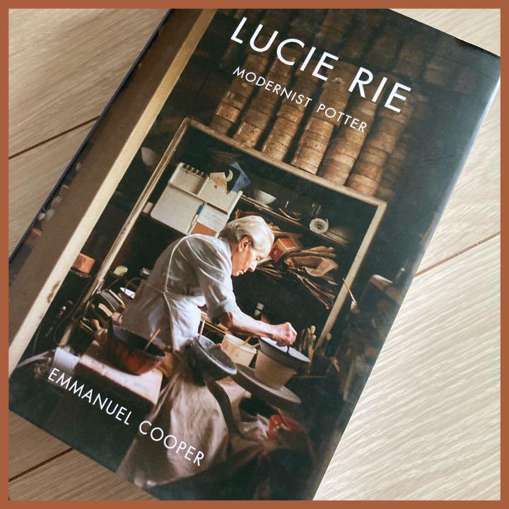 希少！洋書　Lucie Rie【Modernist Potter】ルーシー・リー/陶芸/バーナード・リーチ/ハンス・コパー_画像1