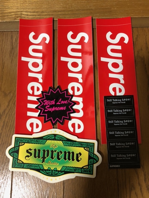 Supreme ステッカー6枚セット② - その他