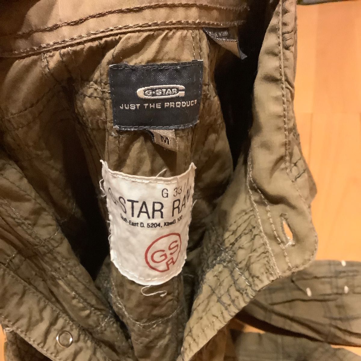 G-STAR RAW ウエスタンシャツ