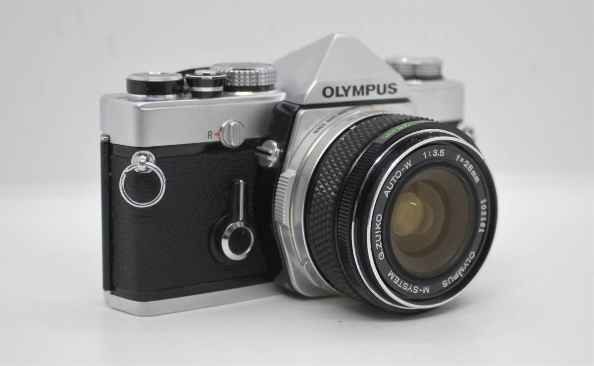 新作人気 Auto-W G.ZUIKO + シルバー ボディ OM-1N オリンパス OLYMPUS ★美品★ 28mm #O098 露出・シャッター全速 F3.5 オリンパス 新作人気 Auto-W G.ZUIKO + シルバー ボディ OM-1N オリンパス OLYMPUS ★美品★ 28mm #O098 露出・シャッター全速 F3.5 オリンパス