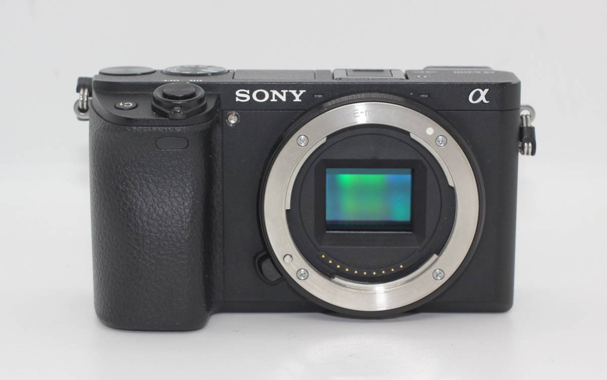 オークファ ヤフオク! ソニー ミラーレス一眼 α6000 ダブ... - 新品級