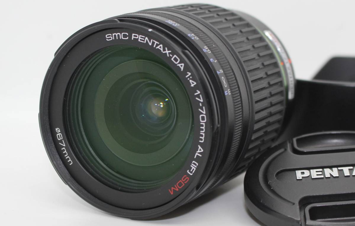 オープニングセール】 17-70mm DA smc ペンタックス PENTAX ☆美品
