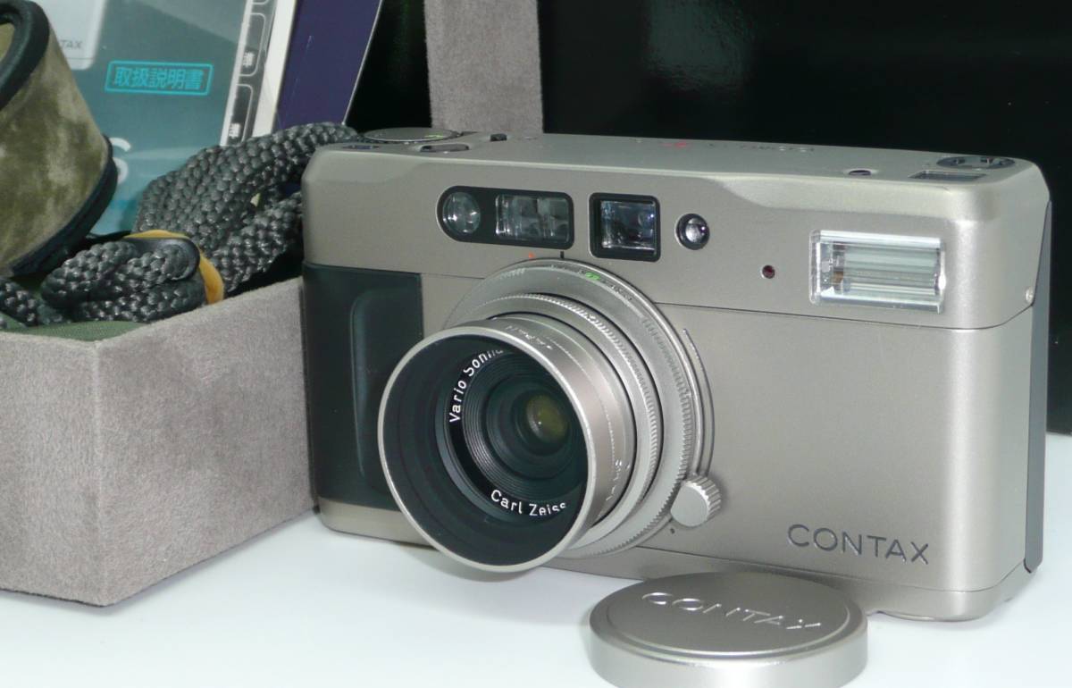 100％本物保証！ ☆極上品☆ CONTAX コンタックス TVS コンパクト