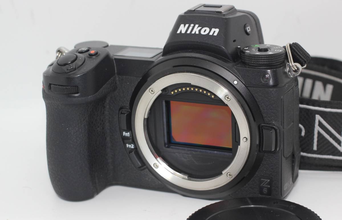 あなたにおすすめの商品 ☆美品☆ NIKON ニコン Z6 ボディ ミラーレス