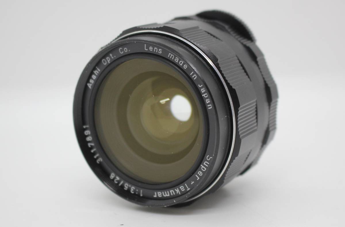 【冬バーゲン★特別送料無料!】 ★美品★ PENTAX #P079 M42マウント F3.5 28mm Super-Takumar ASAHI ペンタックス ペンタックス 【冬バーゲン★特別送料無料!】 ★美品★ PENTAX #P079 M42マウント F3.5 28mm Super-Takumar ASAHI ペンタックス ペンタックス