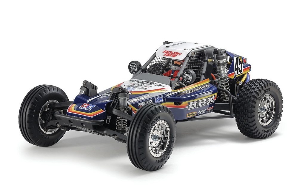 最新 タミヤ 1/10RC BBX(BB-01シャーシ)送料込み(2) 田宮模型