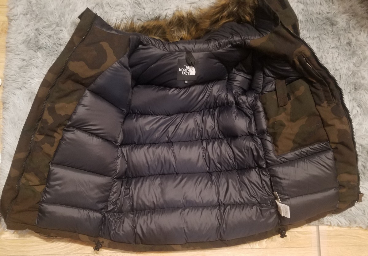 10200円 試着のみ THE NORTH FACE / ザ ノースフェイス Novelty 10200円 試着のみ THE NORTH FACE / ザ ノースフェイス Novelty