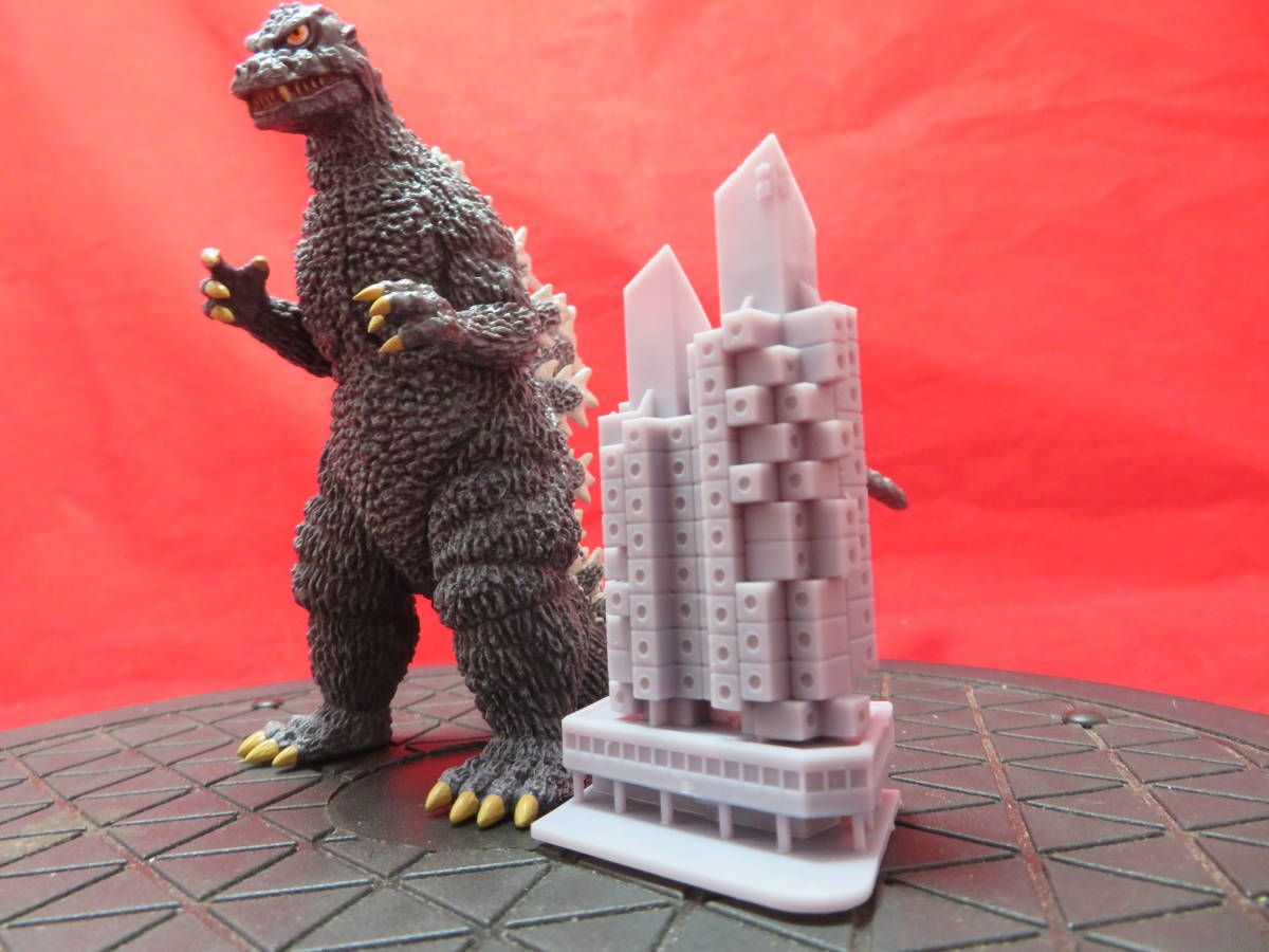 東宝怪獣コレクションサイズ(1/700) 中銀カプセルタワービル 東宝怪獣コレクションサイズ(1/700) 中銀カプセルタワービル