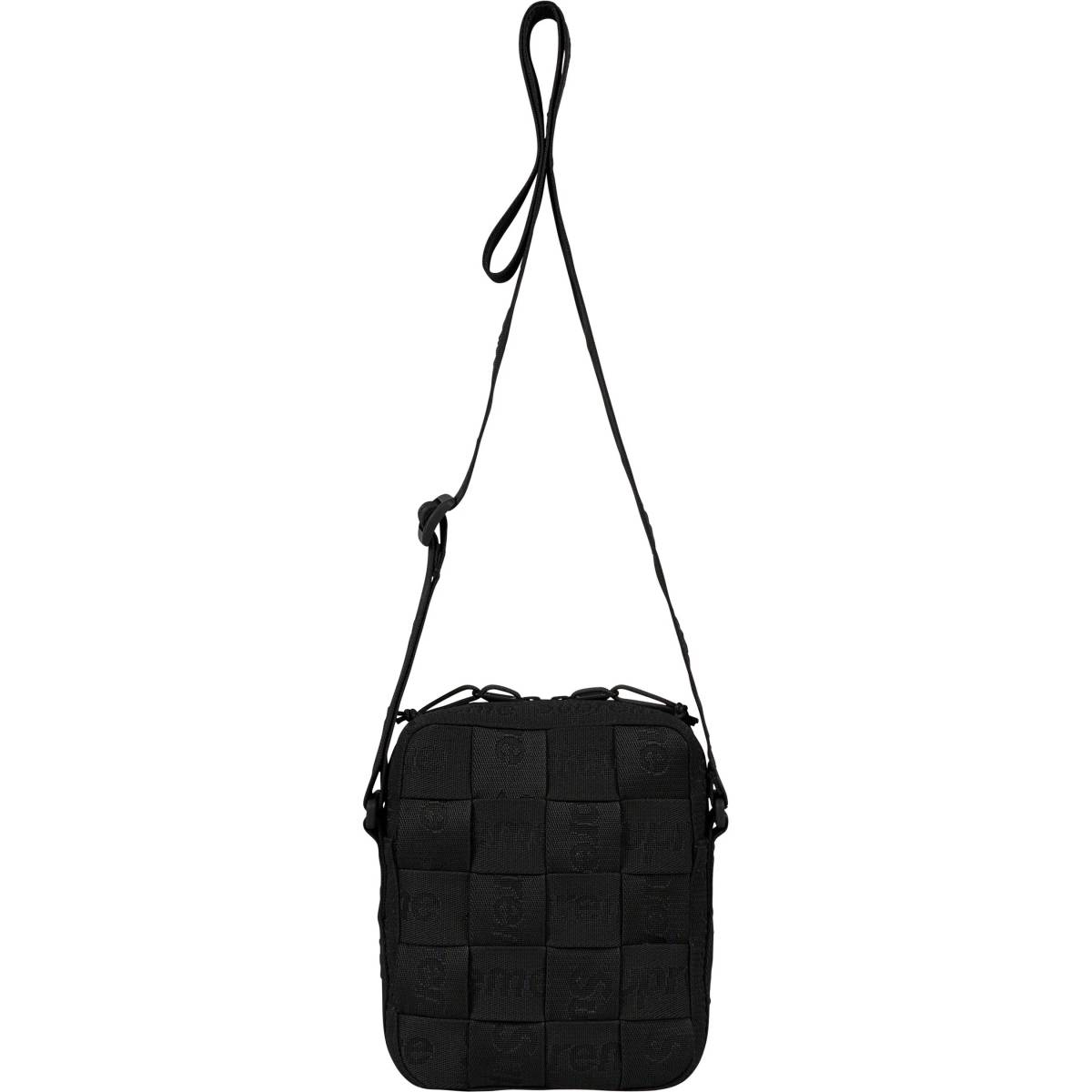 Supreme Woven Shoulder Bag Black 国内正規品 新品未使用