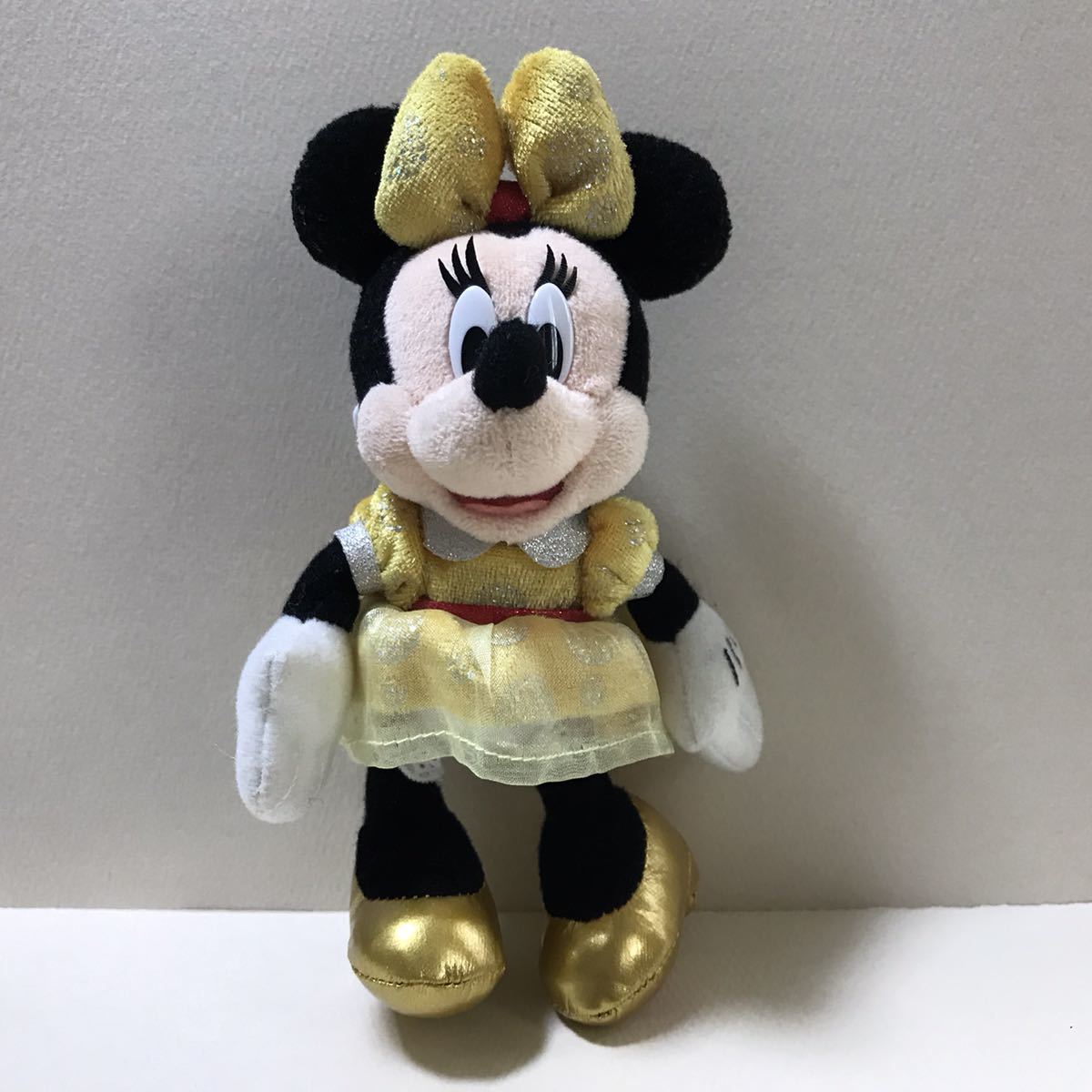 東京ディズニーランド 30周年 ザ・ハピネス・イヤー ミニー ぬいぐるみ