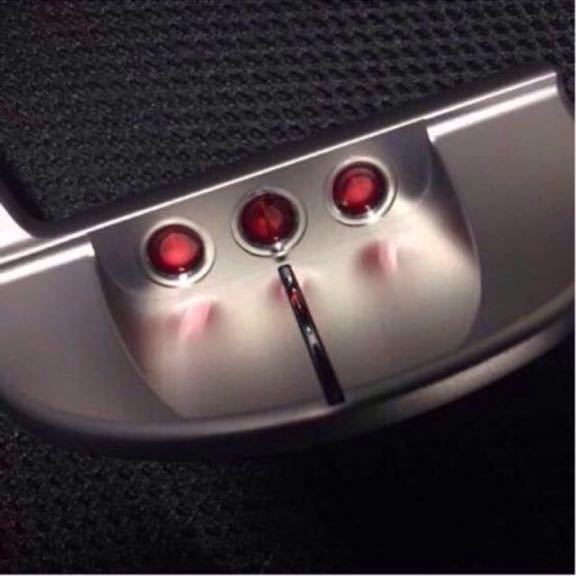 *全新SCOTTY CAMERON Scotty Cameron推桿33英寸GoLo 3 Goro 3 Silver 2014型號 原文:＊新品 SCOTTY CAMERON スコッティキャメロン パター 33インチ GoLo3 ゴーロー3 シルバー 2014モデル