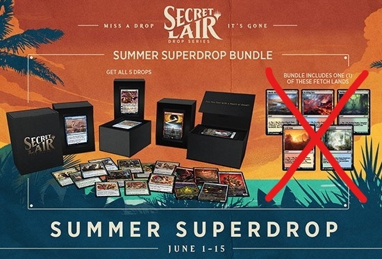 格安販売中 Secret MTG Lair Superdrop 全5種セット Summer パック