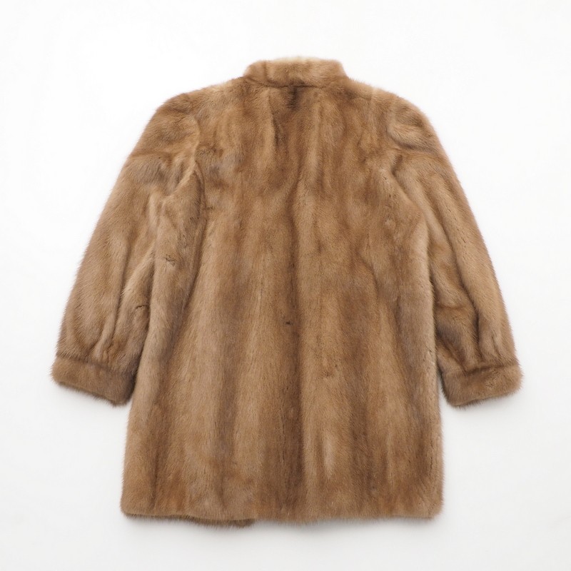 GO1163◇FUR FLASH*ムーンバット*MOONBAT*パステルミンク*MINK*リアル