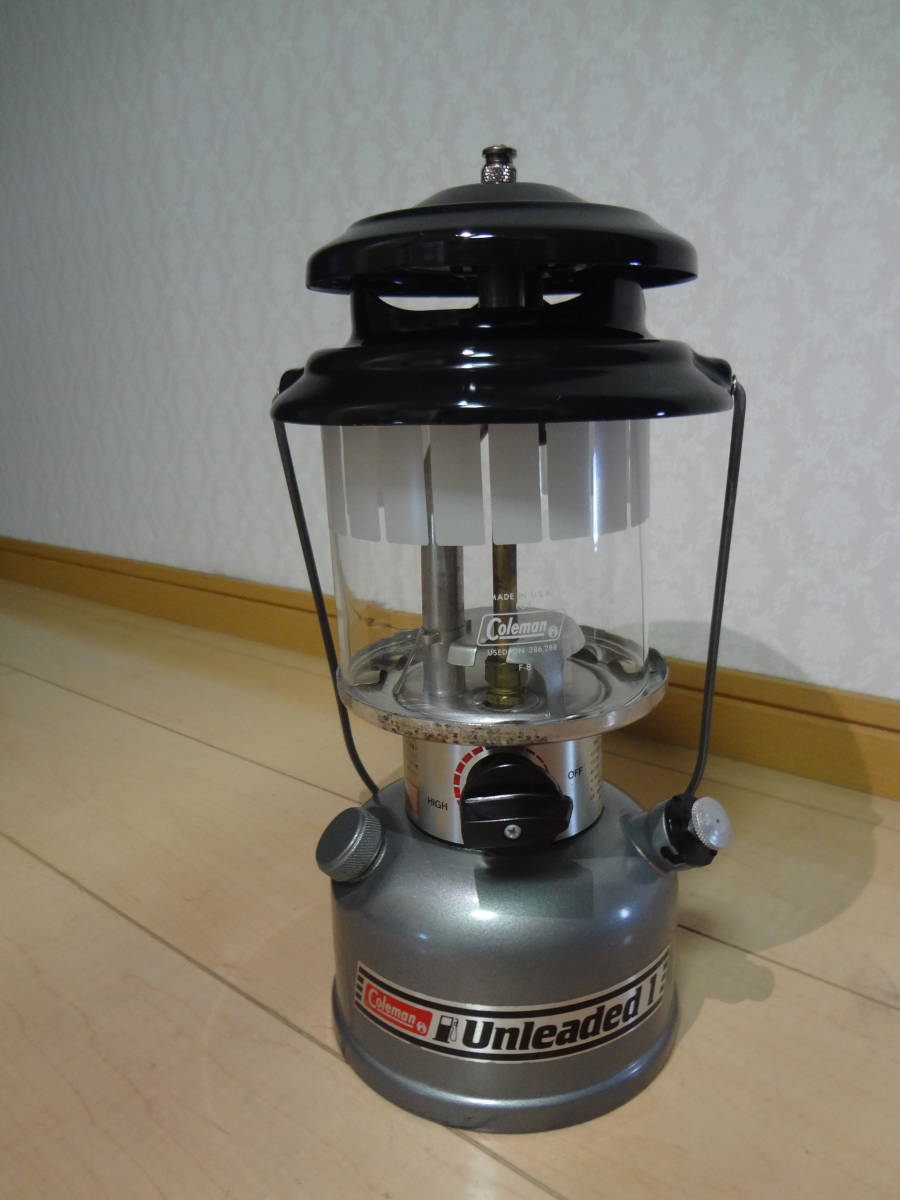 メンテ済》コールマン【282 Unleaded1ランタン】'94年03月製 ○Coleman /Unleaded 1 ランタン /282 - 285 - GETNIPPON เก็ทนิปปอน