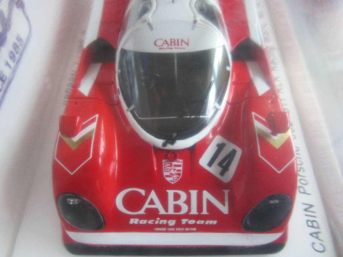 Yahoo!オークション - 1/43 ロム特注SPARK Porsche 962 GTI RLR Yahoo!オークション - 1/43 ロム特注SPARK Porsche 962 GTI RLR