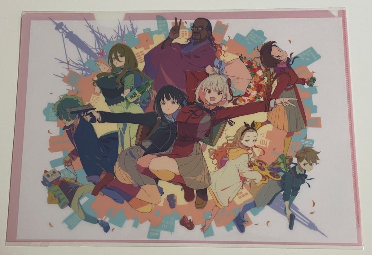 リコリス・リコイル展 クリアファイル 13種類 リコリス・リコイル展クリアファイル13種類