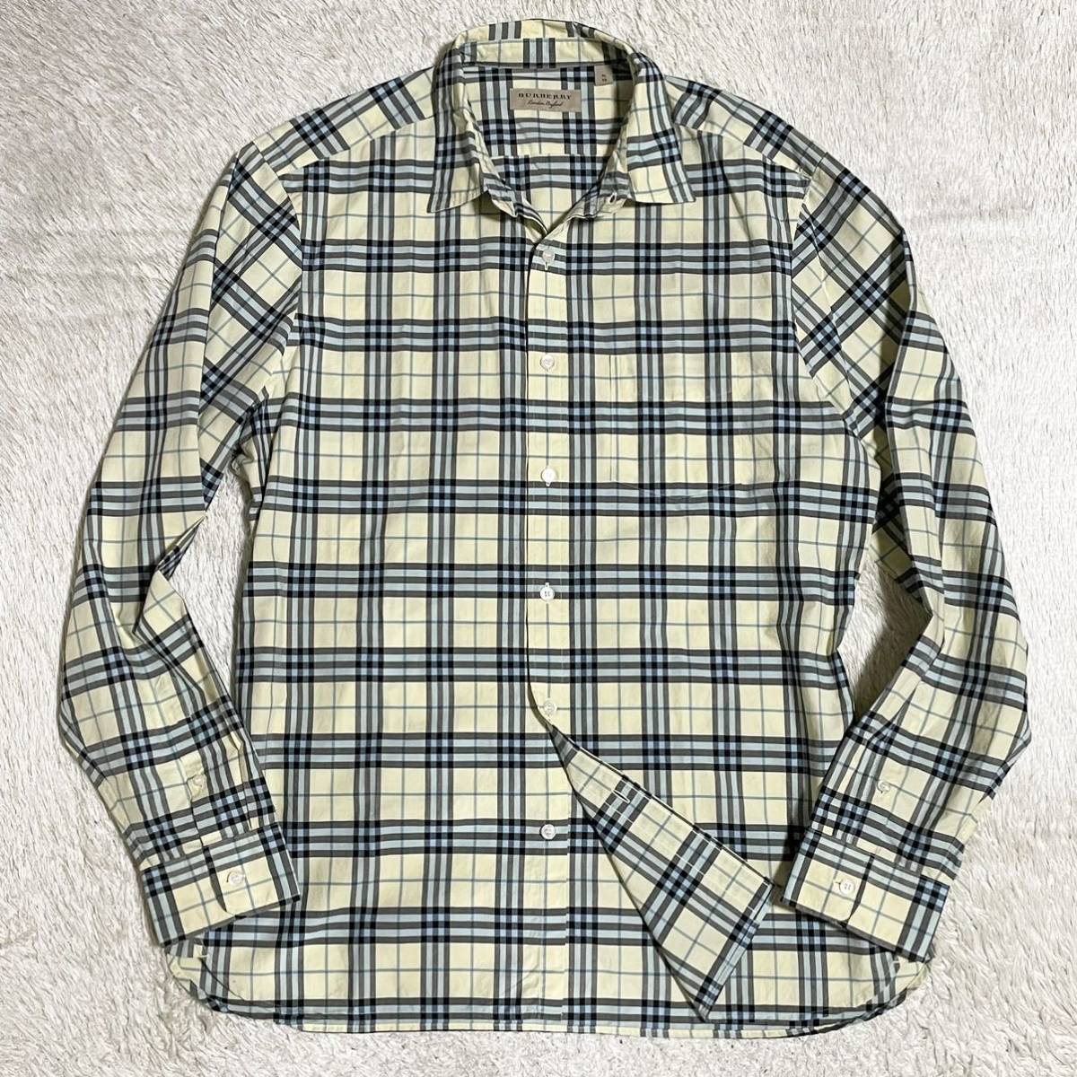 極美品/希少XL】BURBERRY LONDON ENGLAND バーバリーロンドン
