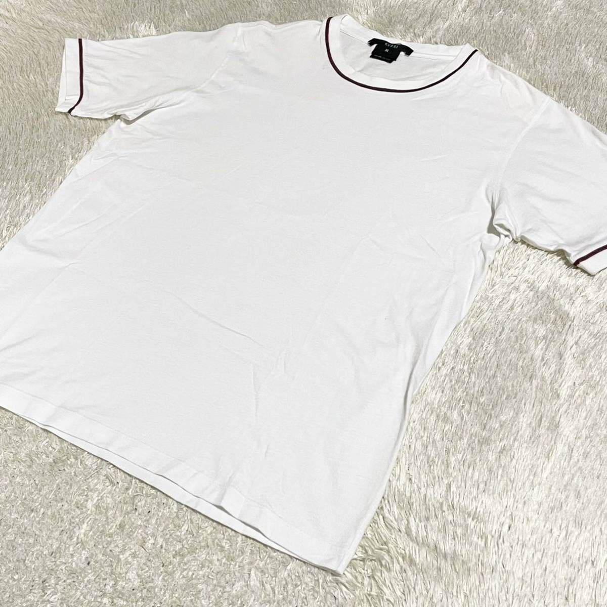 美品/希少XL】GUCCI グッチ 半袖 Tシャツ カットソー ホワイト 白