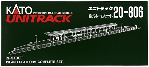 KATO Nゲージ 島式ホームセット 20-806 鉄道模型用品