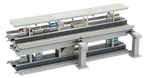 TOMIX Nゲージ 高架複線階層駅延長部 91044 鉄道模型用品