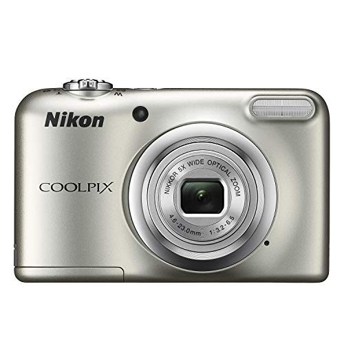 Nikon デジタルカメラ COOLPIX A10 シルバー 光学5倍ズーム 1614万画素 【