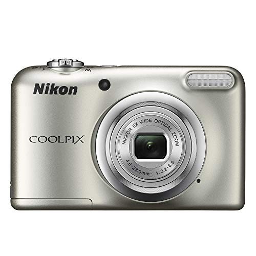 Nikon デジタルカメラ COOLPIX A10 シルバー 光学5倍ズーム 1614万画素 【_画像1