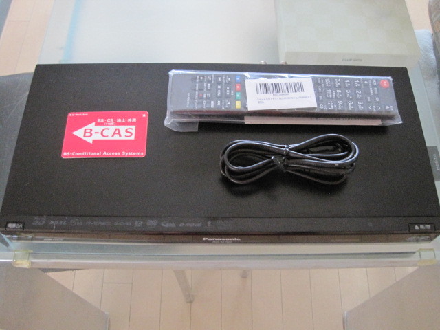 送料無料 お買い得 動作良好 Panasonic DMR-BZT600改 3番組同時録画