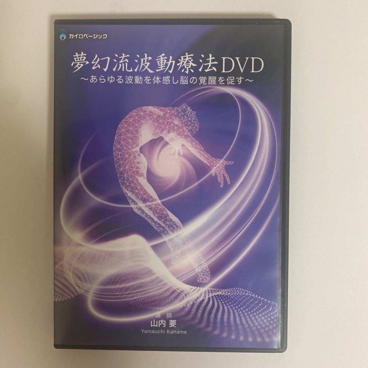 24時間以内発送 整体DVD本編3枚【夢幻流波動療法DVD】山内要 整骨 手技