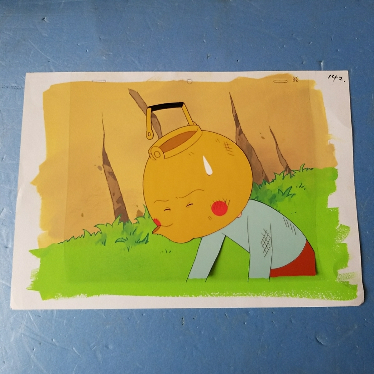 Yahoo!オークション - コジコジ セル画 さくらももこ 314 Yahoo!オークション - コジコジ セル画 さくらももこ 314