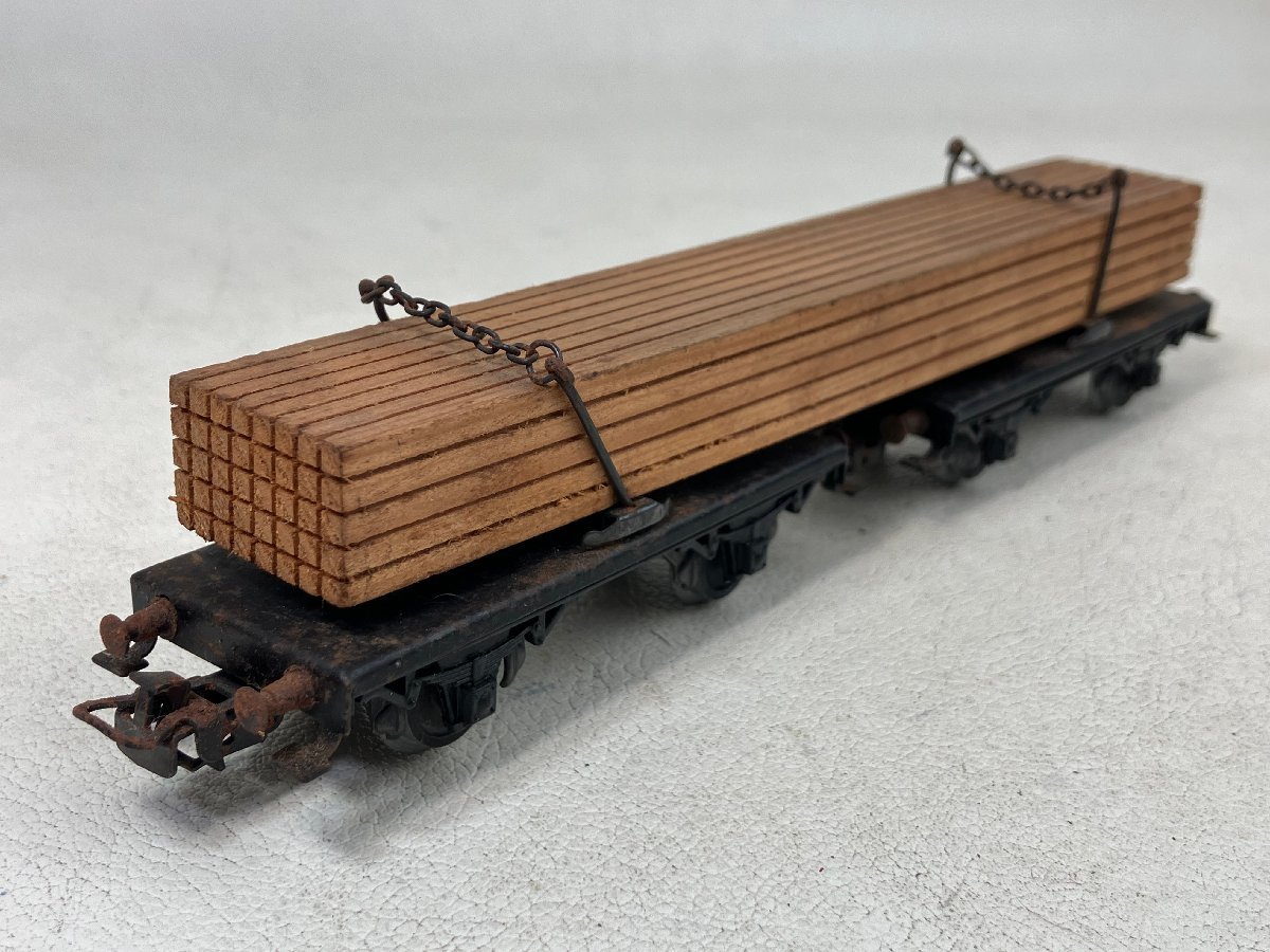 メルクリン Marlklin HOゲージ 木材運搬車 貨車 鉄道模型 AUGN-ho_画像3