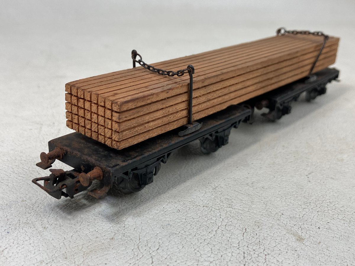 メルクリン Marlklin HOゲージ 木材運搬車 貨車 鉄道模型 AUGN-ho_画像5