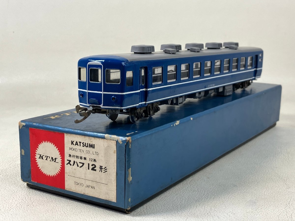 カツミ HOゲージ 急行形客車12系 スハフ12形 / 鉄道模型 KTM｜HO