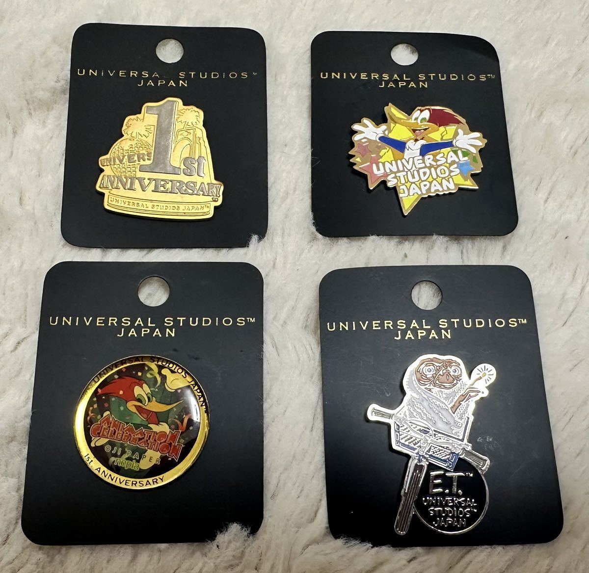 USJ ピンバッジ 1周年の値段と価格推移は?|33件の売買データからUSJ